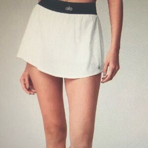 ALO Yoga Match Point Tennis Skirt M